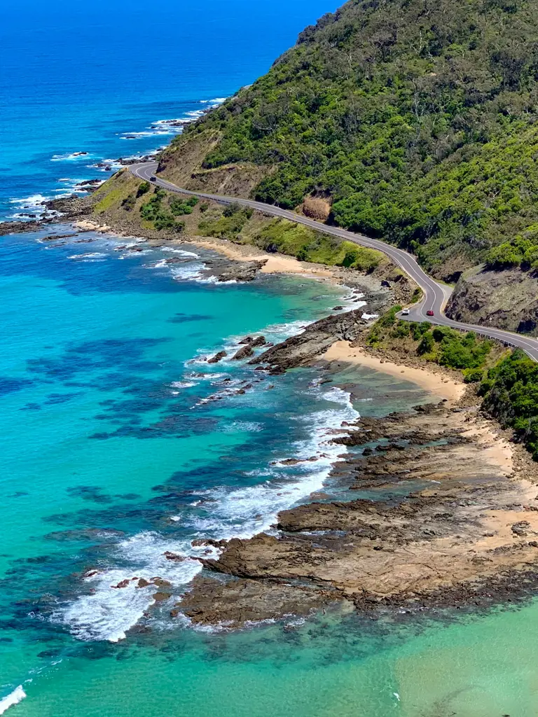 Mit dem Camper entlang der Great Ocean Road von Australien